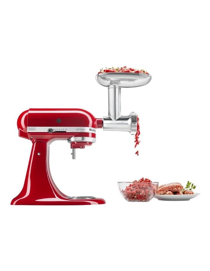 New β¨ KitchenAid Metal Food Grinder Attachment 5KSMMGAA π₯ 1 New β¨ KitchenAid Metal Food Grinder Attachment 5KSMMGAA π₯