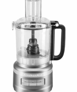 Promo ✔️ KitchenAid 9 Cup Food Processor Contour Silver 5KFP0919ACU 🤩