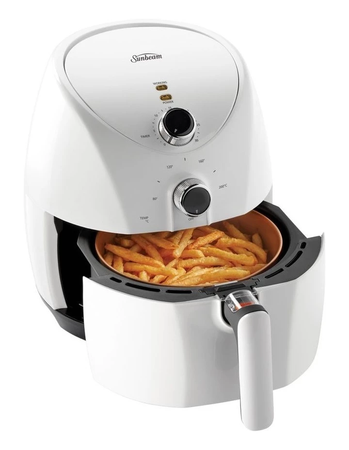 Budget π Sunbeam Copper infused DuraCeramic Air Fryer White AFP4000WH π― 6 Budget π Sunbeam Copper infused DuraCeramic Air Fryer White AFP4000WH π― - Image 6