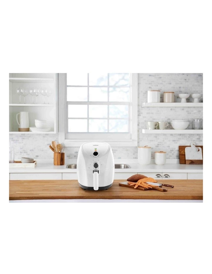 Budget π Sunbeam Copper infused DuraCeramic Air Fryer White AFP4000WH π― 7 Budget π Sunbeam Copper infused DuraCeramic Air Fryer White AFP4000WH π― - Image 7