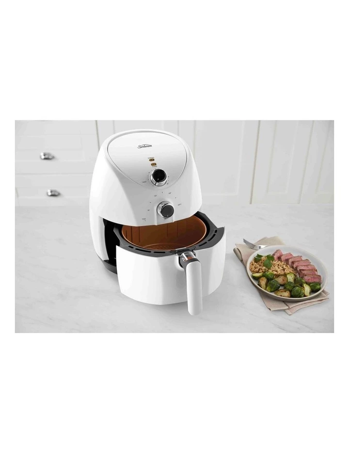 Budget π Sunbeam Copper infused DuraCeramic Air Fryer White AFP4000WH π― 1 Budget π Sunbeam Copper infused DuraCeramic Air Fryer White AFP4000WH π―