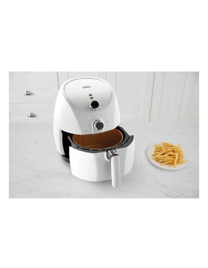 Budget π Sunbeam Copper infused DuraCeramic Air Fryer White AFP4000WH π― 2 Budget π Sunbeam Copper infused DuraCeramic Air Fryer White AFP4000WH π― - Image 2
