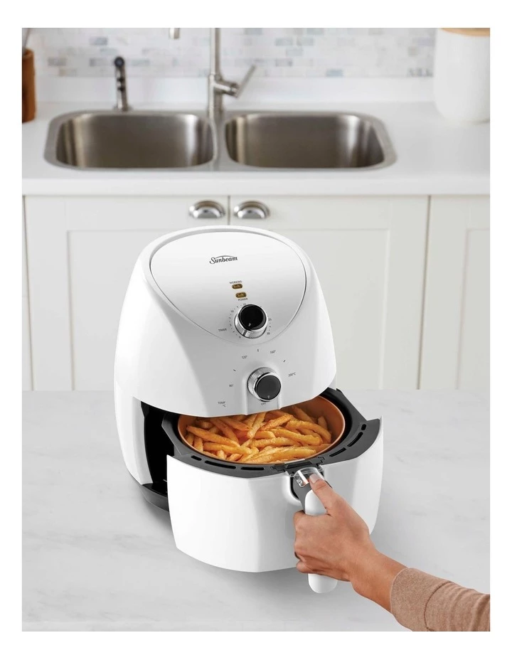 Budget π Sunbeam Copper infused DuraCeramic Air Fryer White AFP4000WH π― 3 Budget π Sunbeam Copper infused DuraCeramic Air Fryer White AFP4000WH π― - Image 3