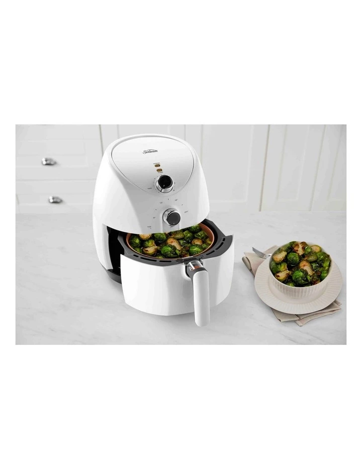 Budget π Sunbeam Copper infused DuraCeramic Air Fryer White AFP4000WH π― 5 Budget π Sunbeam Copper infused DuraCeramic Air Fryer White AFP4000WH π― - Image 5