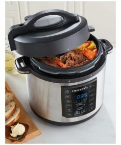 Hot Sale ⌛ Crock-Pot Express Multi-Cooker Stainless Steel CPE200 ⌛ 7 Hot Sale ⌛ Crock-Pot Express Multi-Cooker Stainless Steel CPE200 ⌛ -Appliances Sales Store 775684630 3 720x928