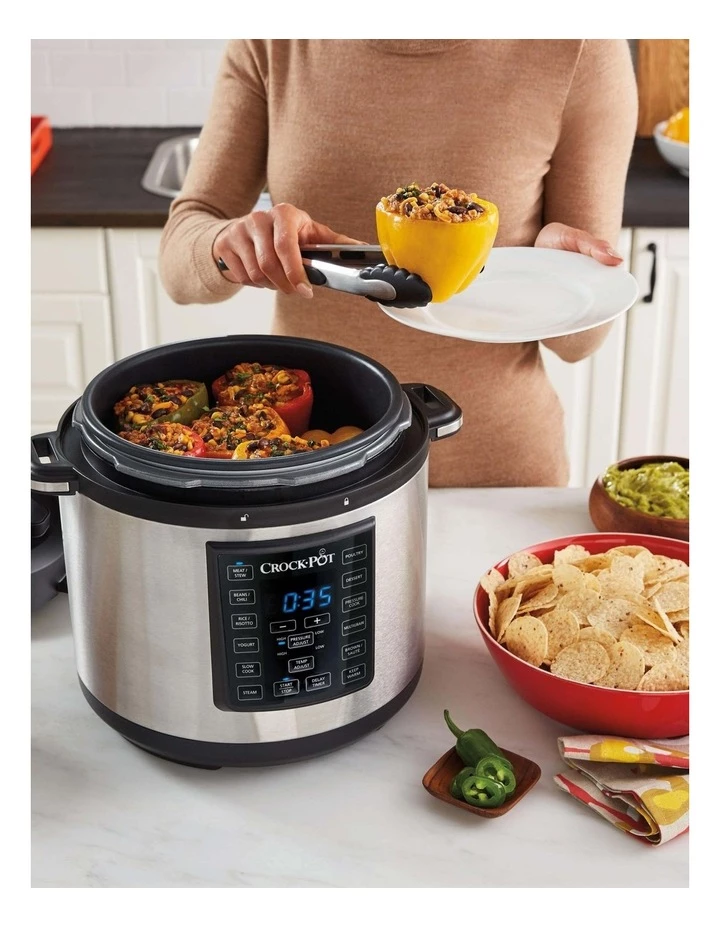 Hot Sale ⌛ Crock-Pot Express Multi-Cooker Stainless Steel CPE200 ⌛ 5 Hot Sale ⌛ Crock-Pot Express Multi-Cooker Stainless Steel CPE200 ⌛ - Image 5