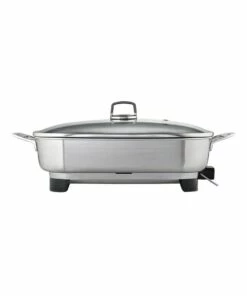 Hot Sale 👏 Sunbeam Ellise Stainless Steel Banquet Frypan FP8950 ⌛