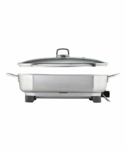 Hot Sale 👏 Sunbeam Ellise Stainless Steel Banquet Frypan FP8950 ⌛ -Appliances Sales Store 775684990 3 720x928