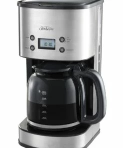 Hot Sale ❤️ Sunbeam Auto Brew Stainless Drip Filter Coffee Maker Stainless Steel PC7900 🔥