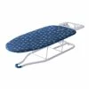 Wholesale 👍 Sunbeam HiLo White/Blue Adjustable Tabletop Ironing Board SB1300 🤩