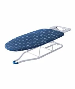 Wholesale 👍 Sunbeam HiLo White/Blue Adjustable Tabletop Ironing Board SB1300 🤩