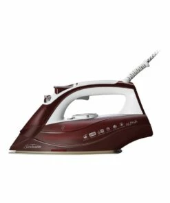 Outlet 🔥 Sunbeam Alpha Power Maroon Iron SR6350 🔥