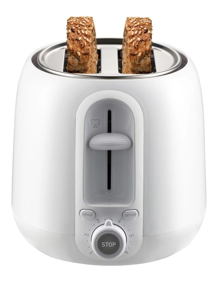 Coupon π₯ Sunbeam Cool Touch 3 2 Slice Toaster White TA1211 π 4 Coupon π₯ Sunbeam Cool Touch 3 2 Slice Toaster White TA1211 π - Image 4