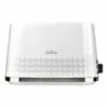 Best Sale 😍 Sunbeam Diamond Collection 2 Slice Toaster White TA1900W 🌟
