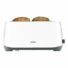Brand new 👍 Sunbeam Quantum Plus 4 Slice Toaster White TA2340 🎉