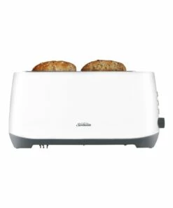 Brand new 👍 Sunbeam Quantum Plus 4 Slice Toaster White TA2340 🎉