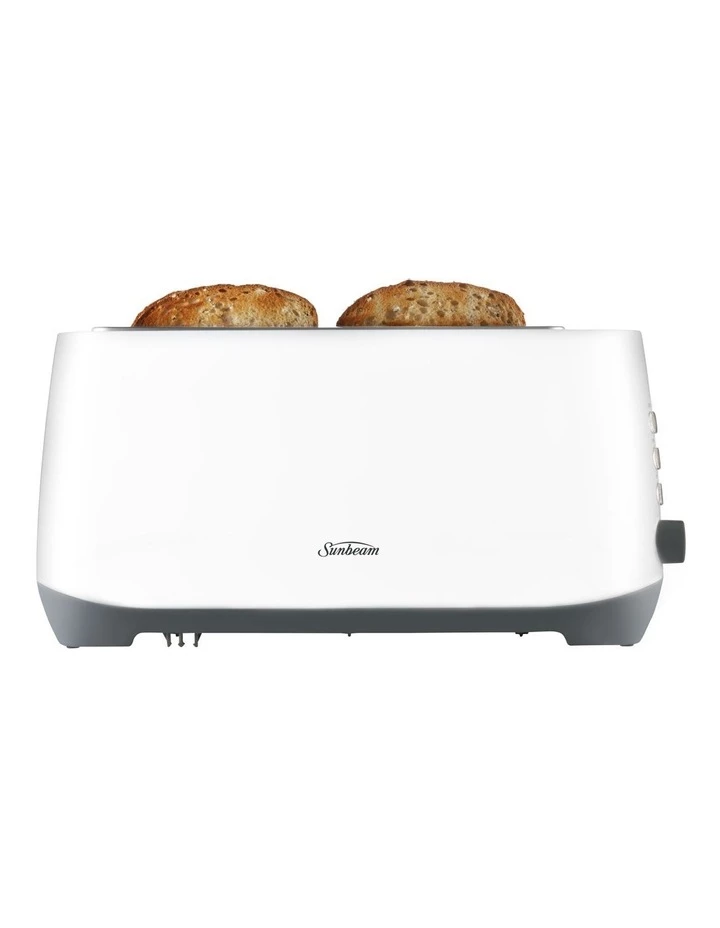 Brand new π Sunbeam Quantum Plus 4 Slice Toaster White TA2340 π 1 Brand new π Sunbeam Quantum Plus 4 Slice Toaster White TA2340 π