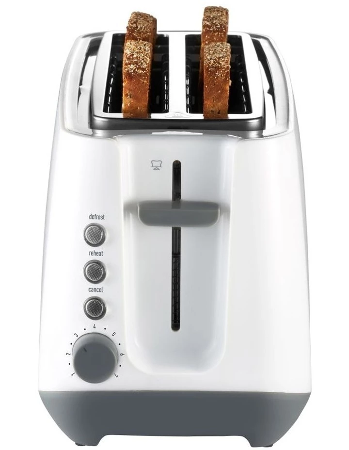 Brand new π Sunbeam Quantum Plus 4 Slice Toaster White TA2340 π 2 Brand new π Sunbeam Quantum Plus 4 Slice Toaster White TA2340 π - Image 2