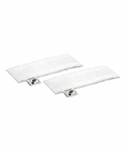 Outlet 👍 Karcher Microfibre EasyFix Floor Tool Cloth Set White 😍