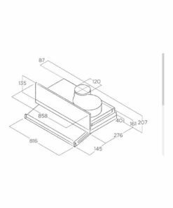 Top 10 🛒 Kleenmaid Concealed Slideout Rangehood 90 cm RHSOG91 🔔 -Appliances Sales Store 776094490 3 720x928