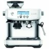 Flash Sale 🎁 Breville The Barista Pro Coffee Machine Sea Salt BES878SST 🤩