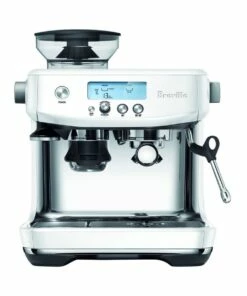 Flash Sale 🎁 Breville The Barista Pro Coffee Machine Sea Salt BES878SST 🤩