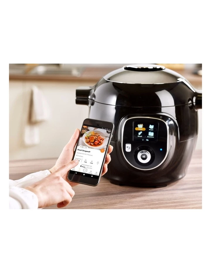 Brand new π Tefal Cook4Me Connect Multi Cooker Black Black CY8558 π― 2 Brand new π Tefal Cook4Me Connect Multi Cooker Black Black CY8558 π― - Image 2