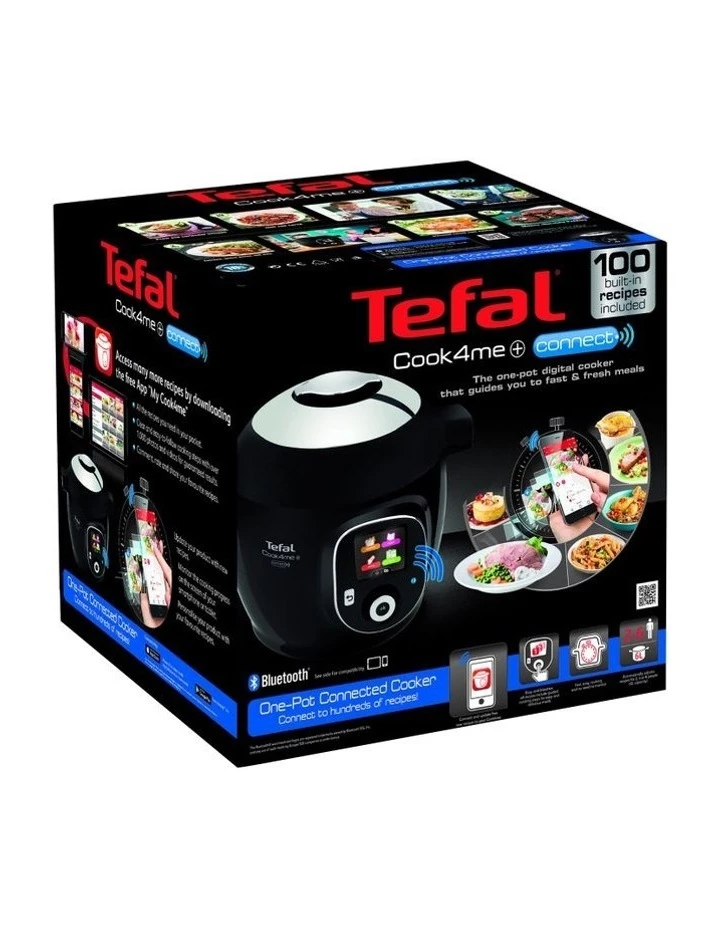 Brand new π Tefal Cook4Me Connect Multi Cooker Black Black CY8558 π― 6 Brand new π Tefal Cook4Me Connect Multi Cooker Black Black CY8558 π― - Image 6