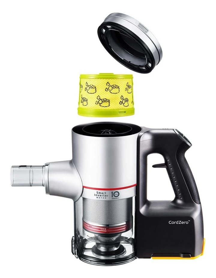 Cheapest π LG A9 CordZero Handstick Vacuum Silver A9NEOMAX π 3 Cheapest π LG A9 CordZero Handstick Vacuum Silver A9NEOMAX π - Image 3