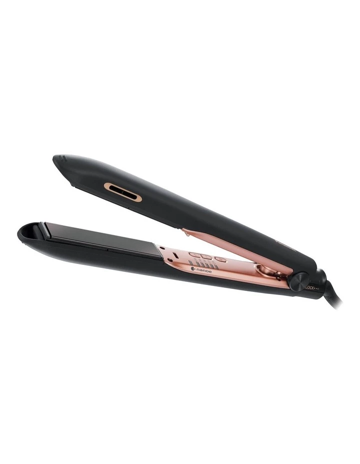 Promo π Panasonic Hydrating Nanoe Technology Hair Straightener Black EH-HS99-K765 π₯ 1 Promo π Panasonic Hydrating Nanoe Technology Hair Straightener Black EH-HS99-K765 π₯