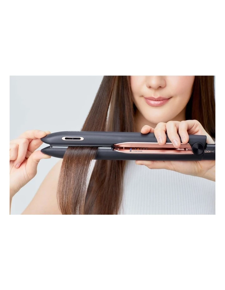 Promo π Panasonic Hydrating Nanoe Technology Hair Straightener Black EH-HS99-K765 π₯ 5 Promo π Panasonic Hydrating Nanoe Technology Hair Straightener Black EH-HS99-K765 π₯ - Image 5