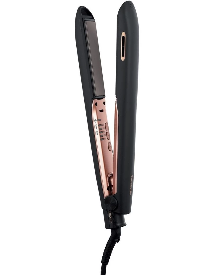 Promo π Panasonic Hydrating Nanoe Technology Hair Straightener Black EH-HS99-K765 π₯ 6 Promo π Panasonic Hydrating Nanoe Technology Hair Straightener Black EH-HS99-K765 π₯ - Image 6
