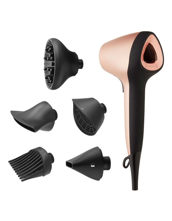 Best reviews of π Remington AIR3D Plus Hair Dryer Rose Gold D7779AU π 2 Best reviews of π Remington AIR3D Plus Hair Dryer Rose Gold D7779AU π - Image 2
