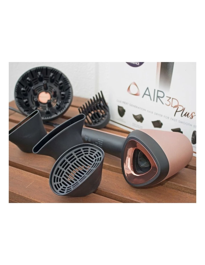 Best reviews of π Remington AIR3D Plus Hair Dryer Rose Gold D7779AU π 6 Best reviews of π Remington AIR3D Plus Hair Dryer Rose Gold D7779AU π - Image 6
