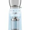 Best Pirce 🎁 Smeg Coffee Grinder Pastel Blue CGF01PBAU ✨