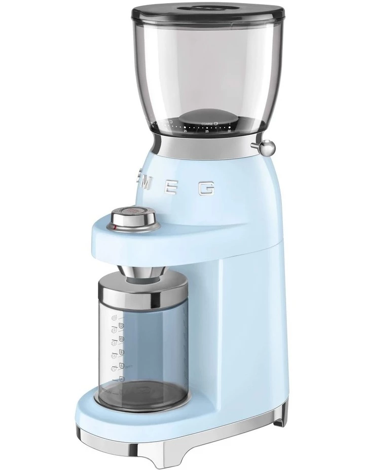 Best Pirce π Smeg Coffee Grinder Pastel Blue CGF01PBAU β¨ 2 Best Pirce π Smeg Coffee Grinder Pastel Blue CGF01PBAU β¨ - Image 2