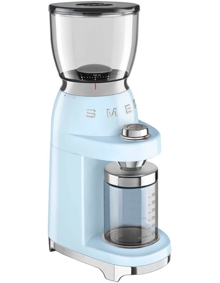 Best Pirce π Smeg Coffee Grinder Pastel Blue CGF01PBAU β¨ 3 Best Pirce π Smeg Coffee Grinder Pastel Blue CGF01PBAU β¨ - Image 3