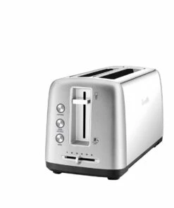 Coupon ✔️ Breville The Toast Control 4 Slice Long Toaster Brushed Stainless Steel LTA650BSS 😍