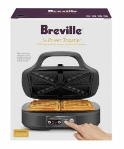 Best Pirce 🔥 Breville the 4 Slice Grey Toastie Maker LTS425GRY 😀 -Appliances Sales Store 778218850 3 720x928