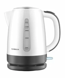 Best Sale 🔥 Kambrook Pour With Ease 1.7 Litre Kettle White KKE280WHT 😍
