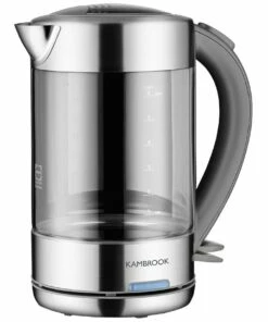 Budget π₯ Kambrook 1.5L Clear Glass Kettle KKE760CLR β€οΈ