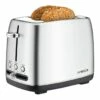 Flash Sale 🌟 Kambrook 2 Slice Toaster Brushed Stainless Steel KTA270BSS 🌟