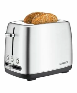 Flash Sale 🌟 Kambrook 2 Slice Toaster Brushed Stainless Steel KTA270BSS 🌟