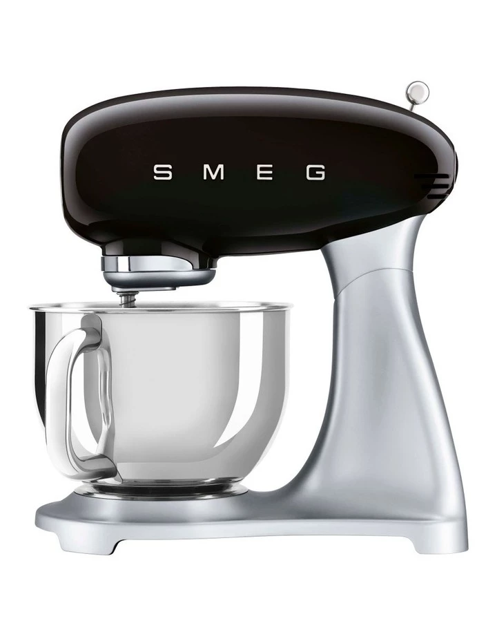Promo π Smeg 50's Style Black Stand Mixer SMFO2BLAU π 1 Promo π Smeg 50's Style Black Stand Mixer SMFO2BLAU π