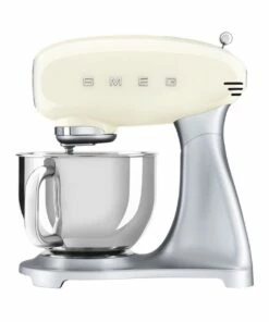 Coupon 🛒 Smeg 50's Style Cream Mixer SMF02CRAU 🛒