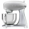 Cheap 🧨 Smeg 50's Style Silver Mixer SMF02SVAU 🎁
