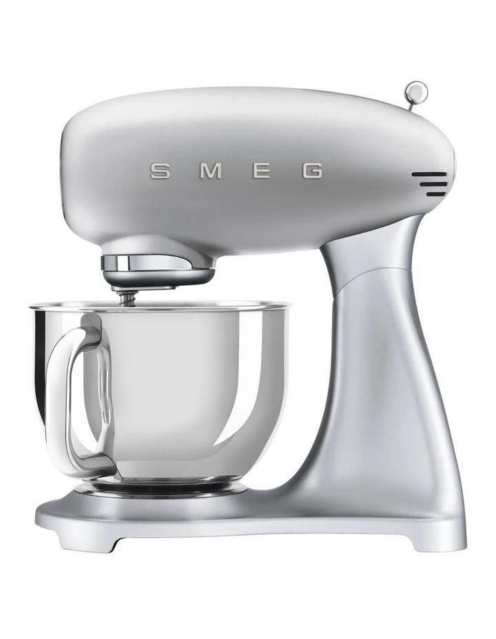 Cheap 𧨠Smeg 50's Style Silver Mixer SMF02SVAU π 1 Cheap 𧨠Smeg 50's Style Silver Mixer SMF02SVAU π