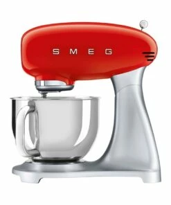 Hot Sale 🧨 Smeg 50's Style Red Mixer SMF02RDAU ❤️