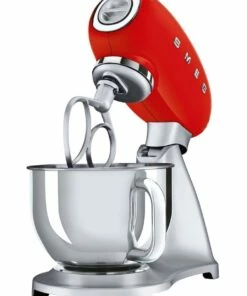 Hot Sale 🧨 Smeg 50's Style Red Mixer SMF02RDAU ❤️ -Appliances Sales Store 778229470 3 720x928