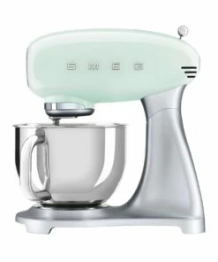Best Pirce 🤩 Smeg 50's Style Pastel Green Mixer SMF02PGAU ✔️